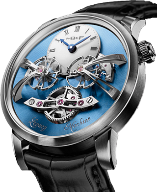 Review Replica MB F Legacy Machines LM2 Platinum watch - Click Image to Close